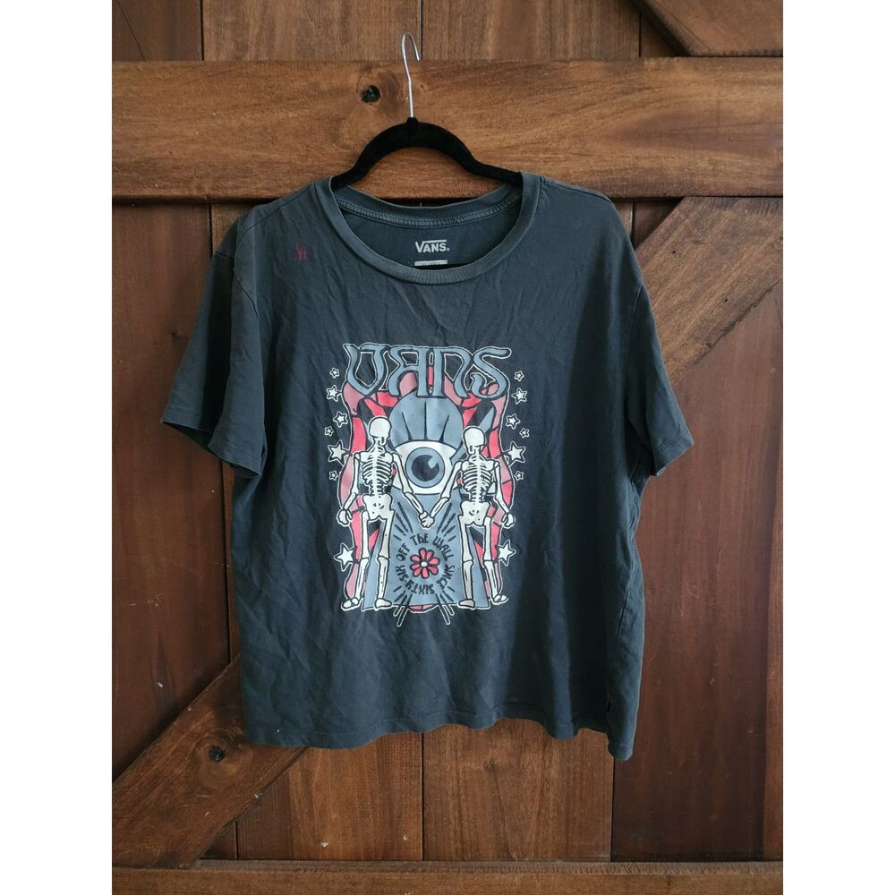 Girls Vans Graphic Tee - Size XXL (Runs Small)